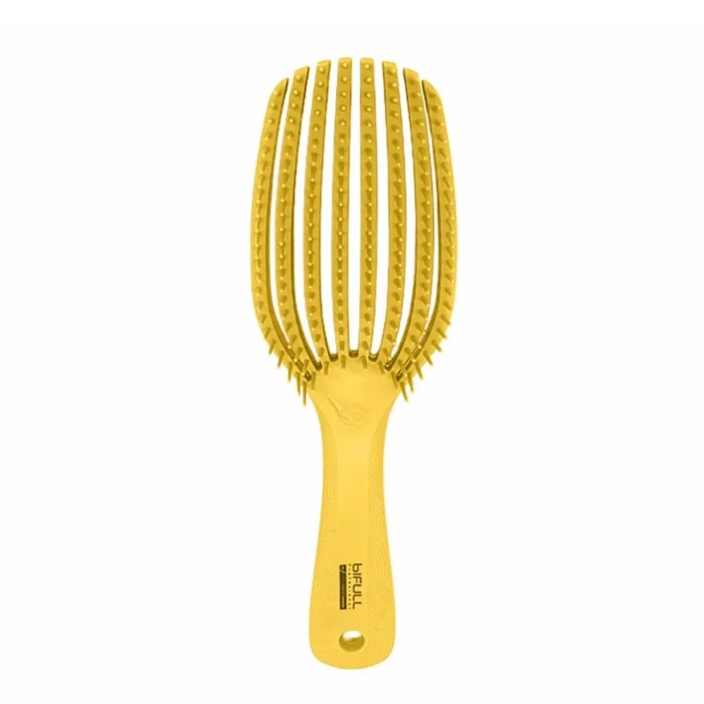 Bifull Cepillo Desenredante Especial Rizos Amarillo Bifull Cepillo Desenredante Especial Rizos Amarillo